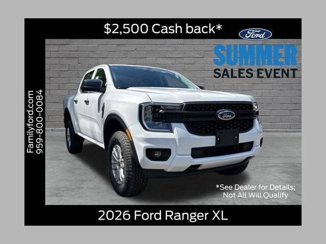 2026 FORD Ranger