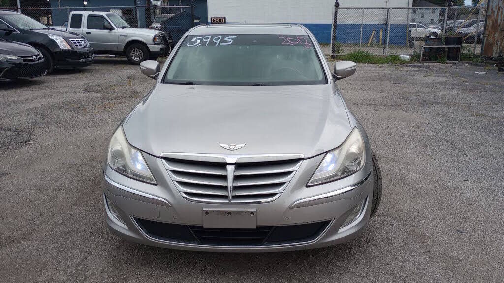 2012 HYUNDAI Genesis