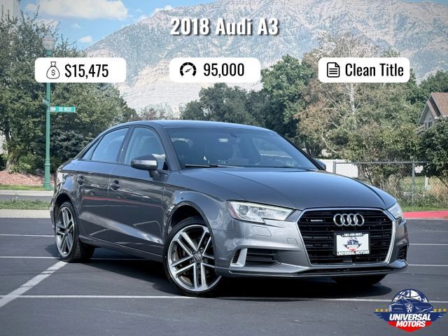 2018 AUDI A3