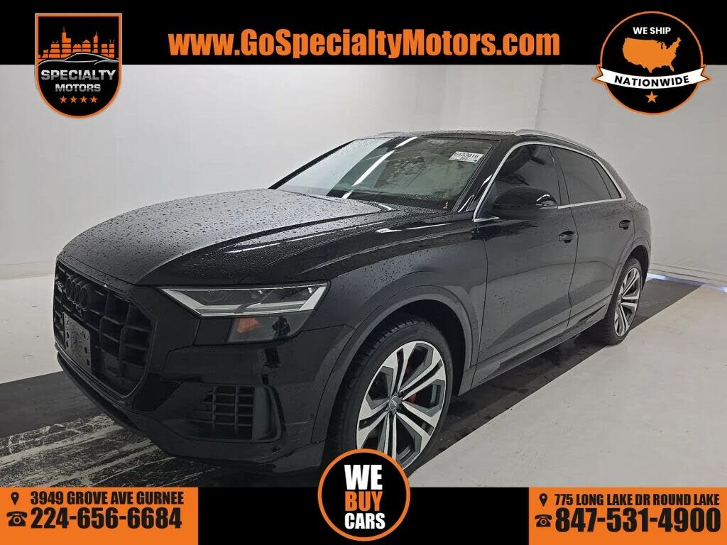 2019 AUDI Q8