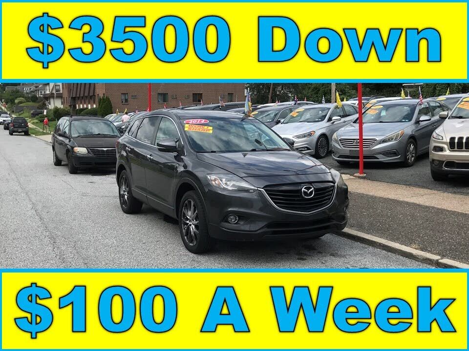 2014 MAZDA CX-9