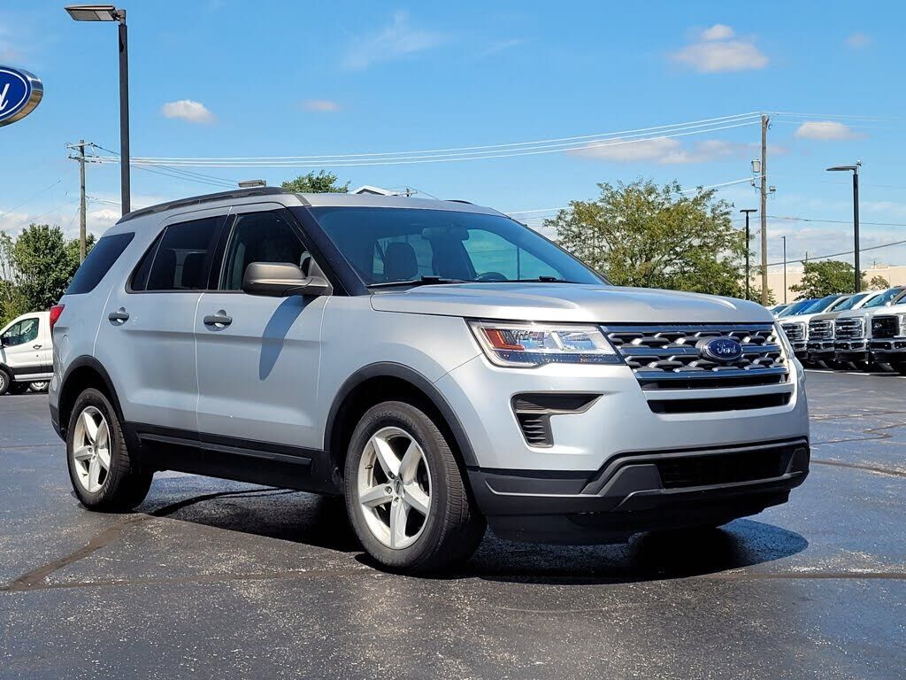2019 FORD Explorer