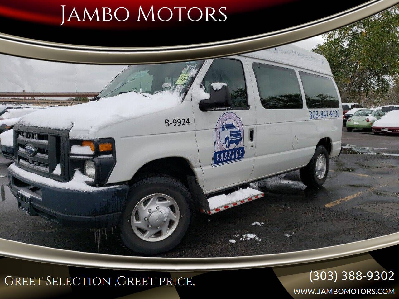 2011 FORD E-250