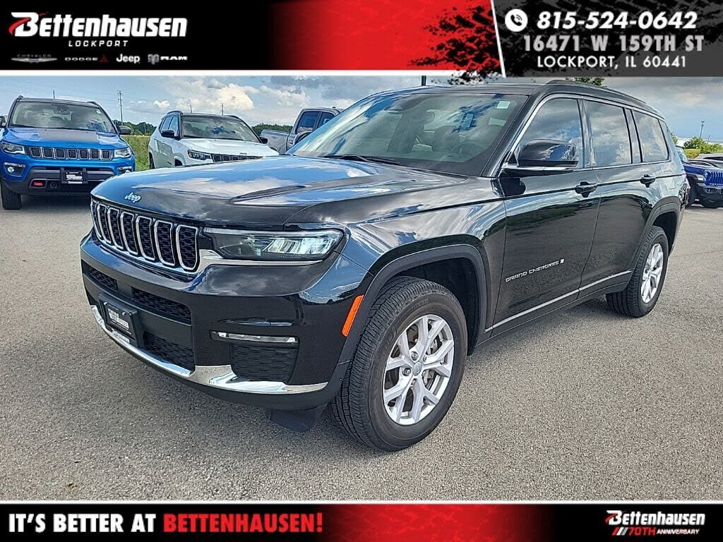 2021 JEEP Grand Cherokee