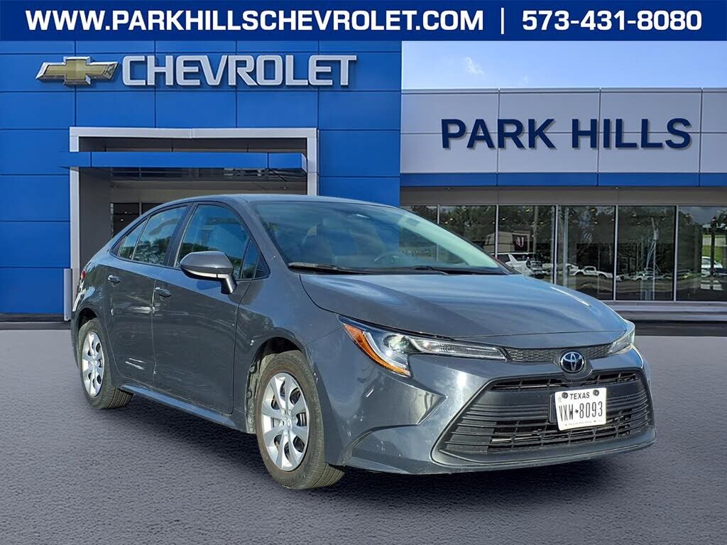 2025 TOYOTA Corolla