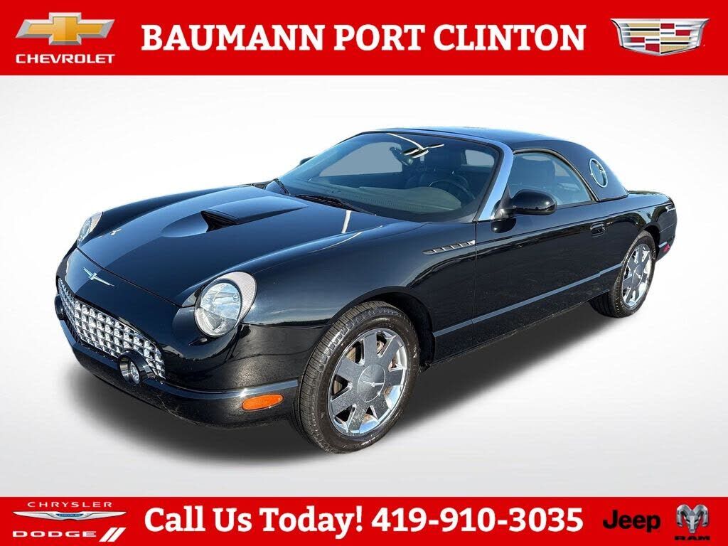 2002 FORD Thunderbird