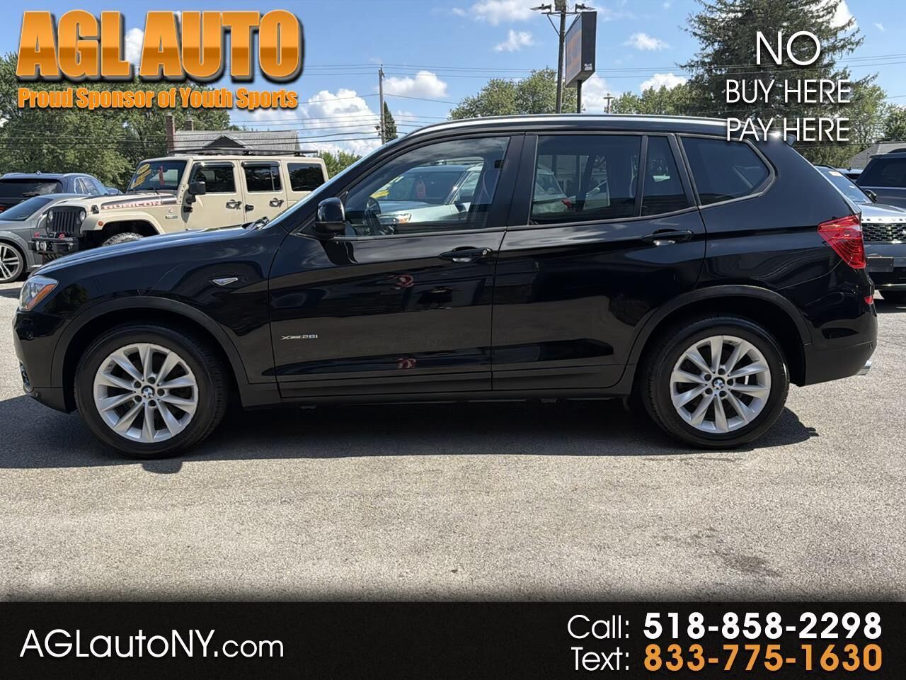 2017 BMW X3