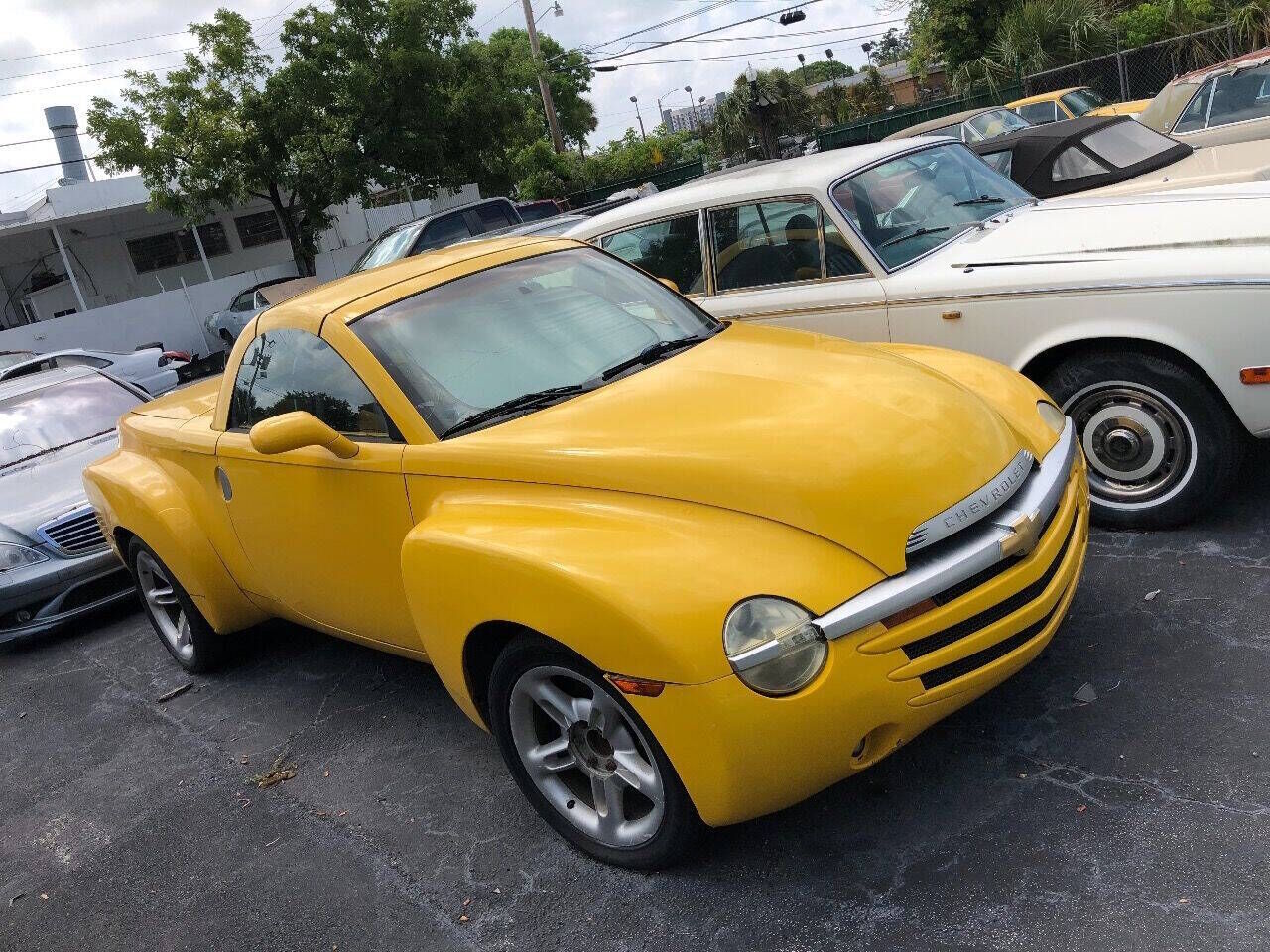 2004 CHEVROLET SSR