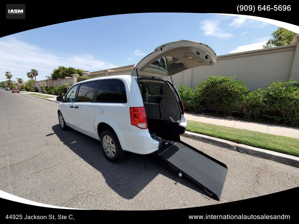 2019 DODGE Grand Caravan