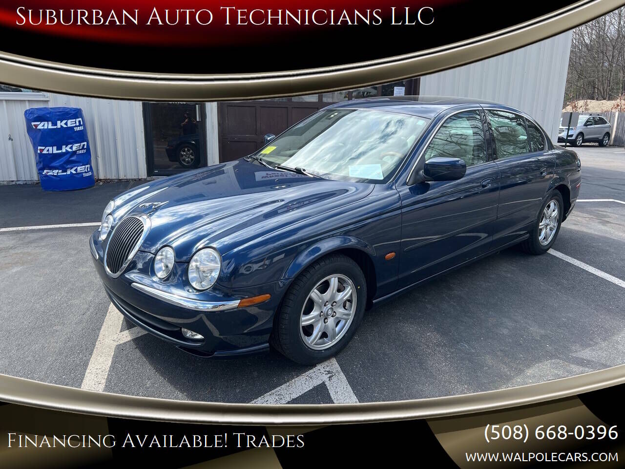 2000 JAGUAR S-Type