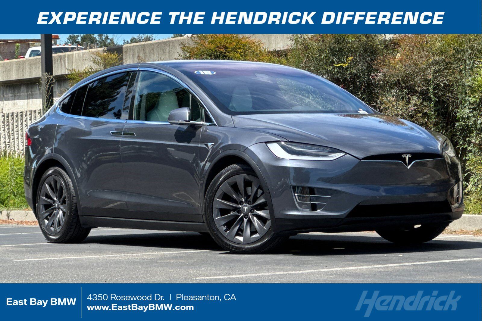 2018 TESLA Model X