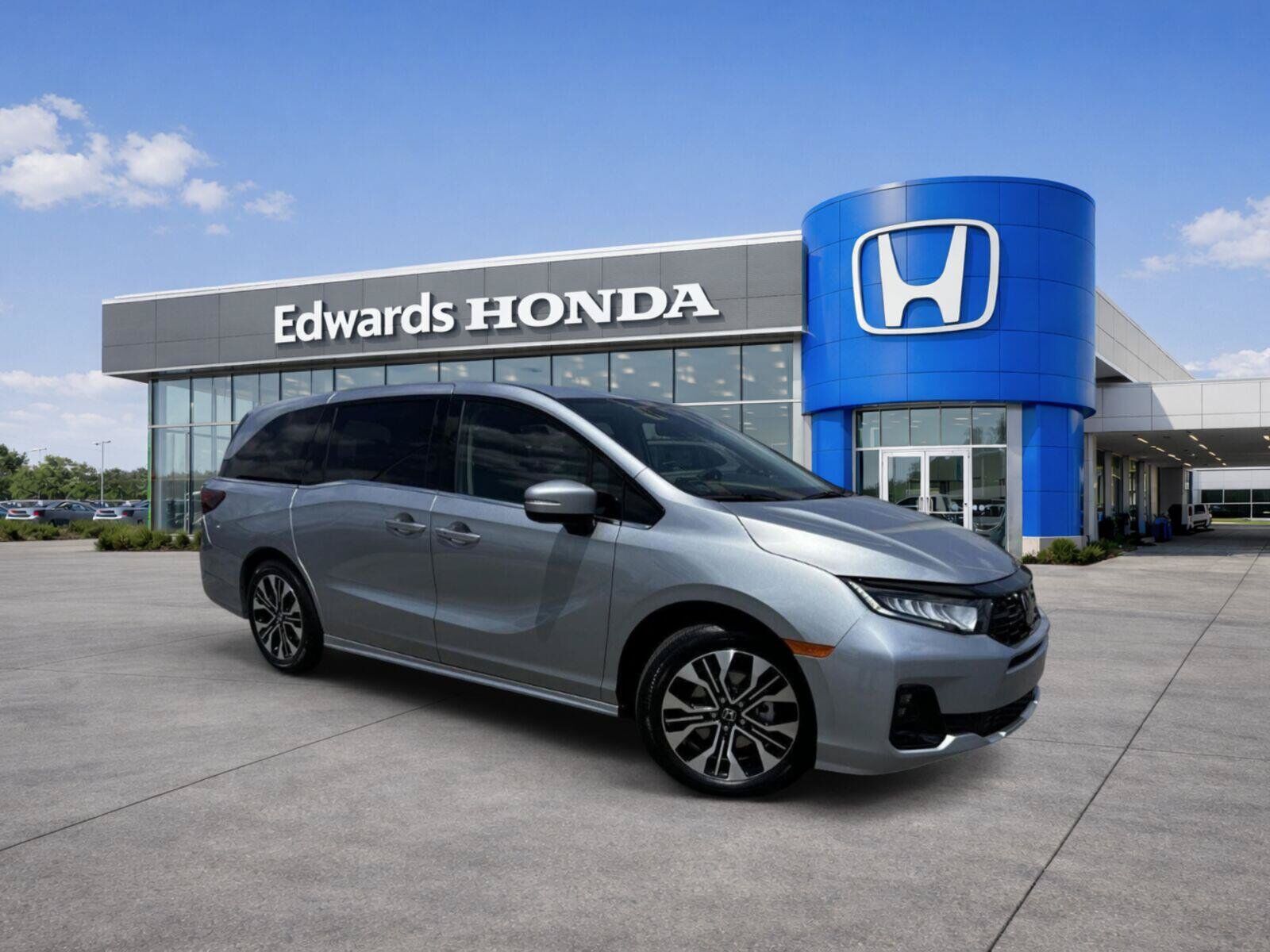 2026 HONDA Odyssey