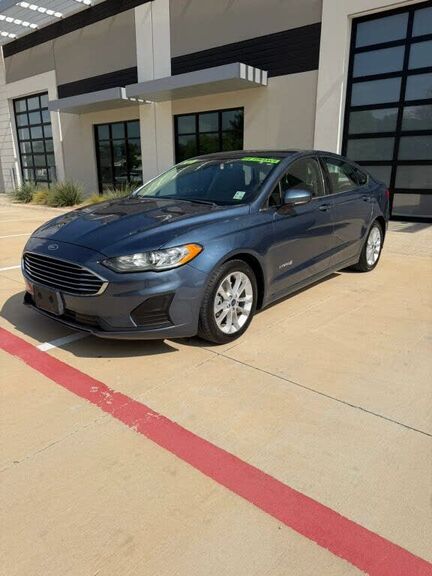 2019 FORD Fusion