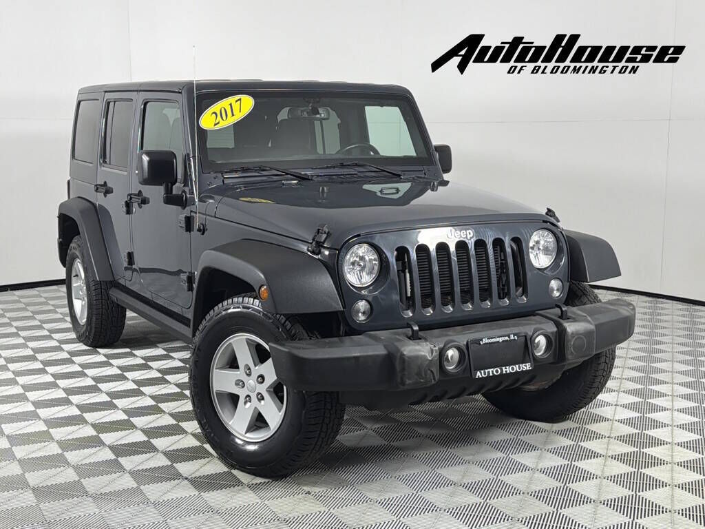 2017 JEEP Wrangler