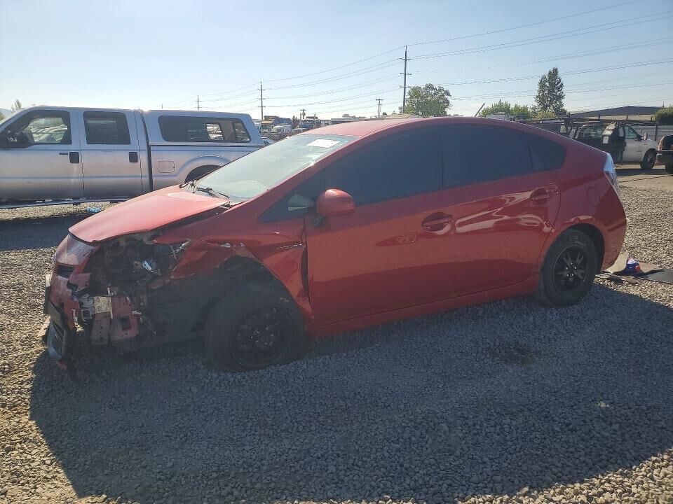 2012 TOYOTA PRIUS