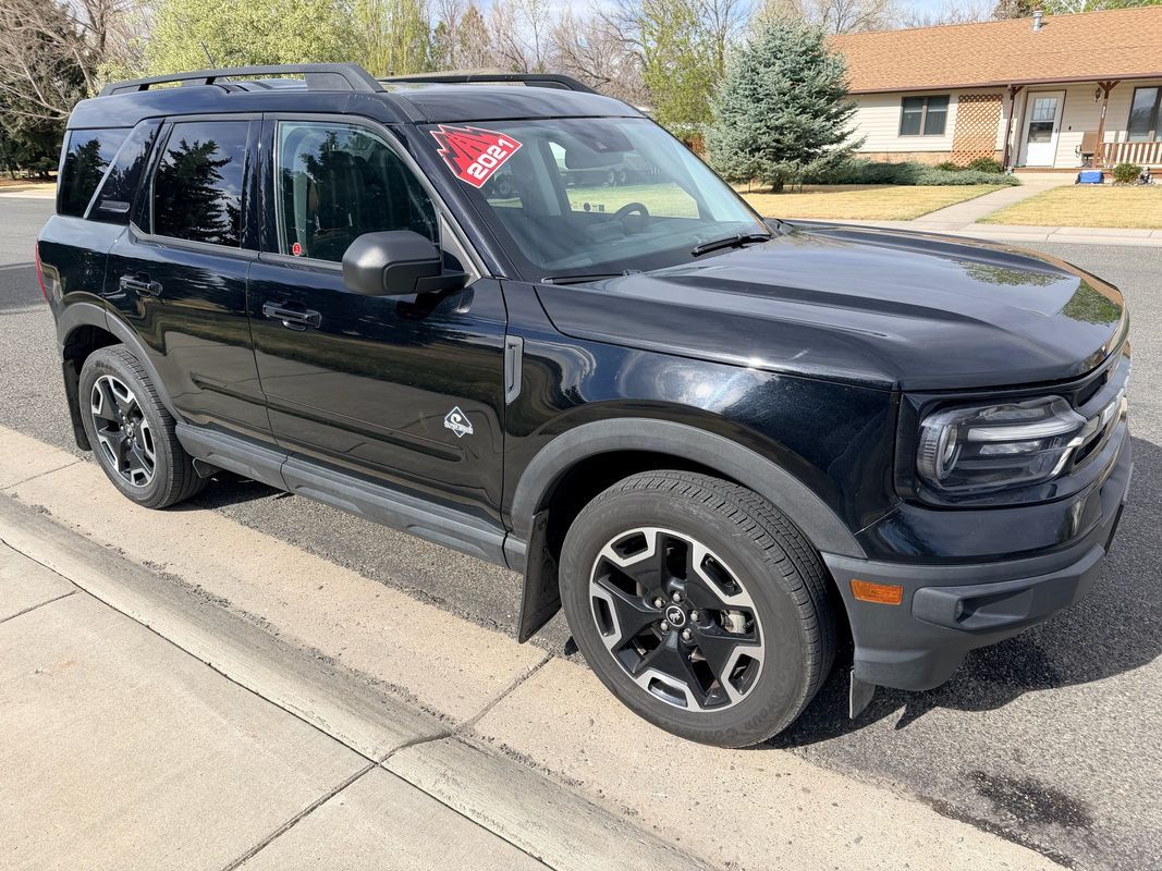 2021 FORD Bronco