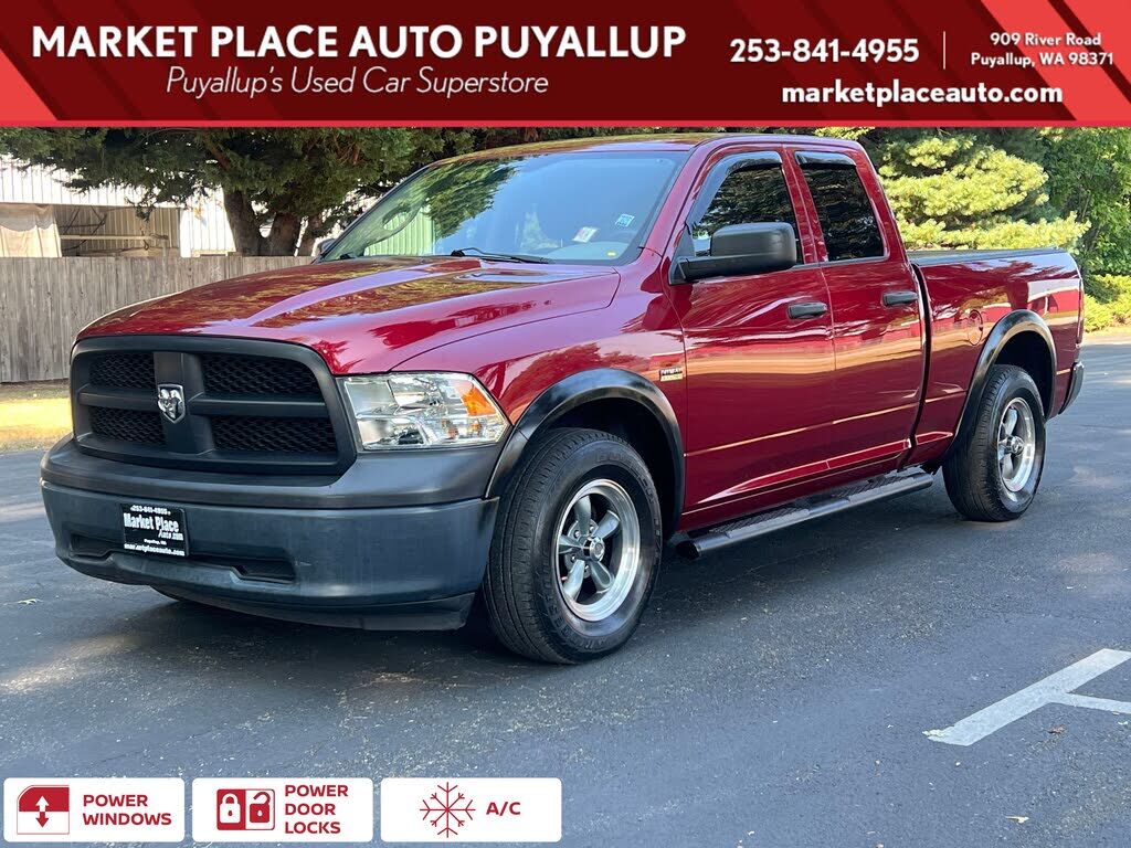 2012 DODGE Ram