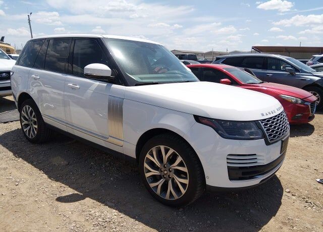 2021 LAND ROVER Range Rover