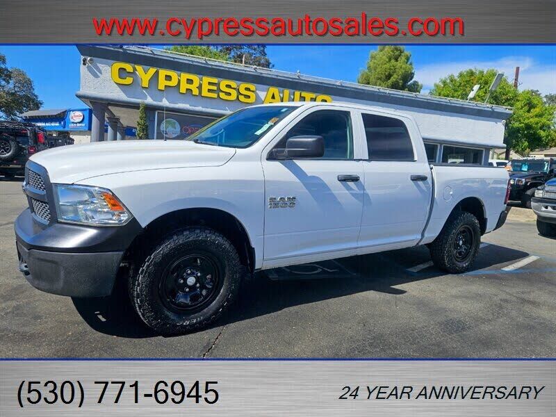 2018 RAM 1500