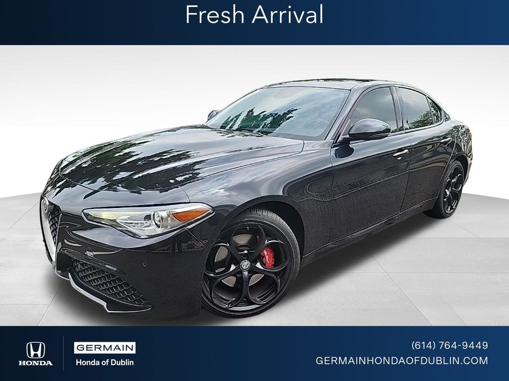 2017 ALFA ROMEO Giulia