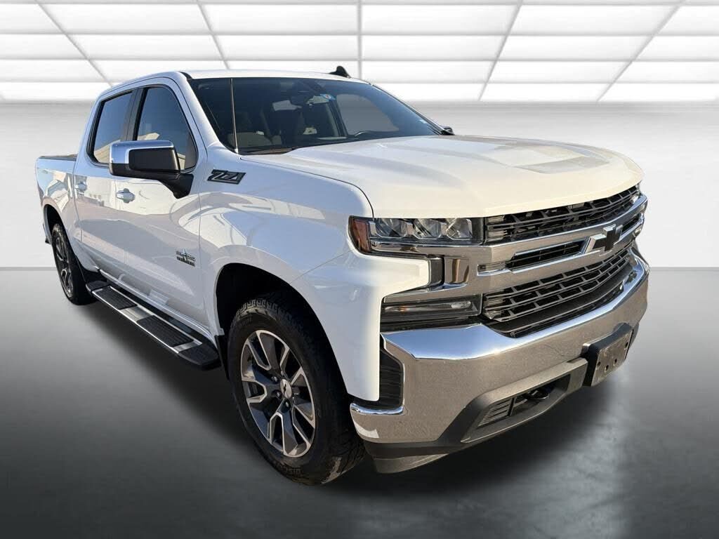 2020 CHEVROLET Silverado