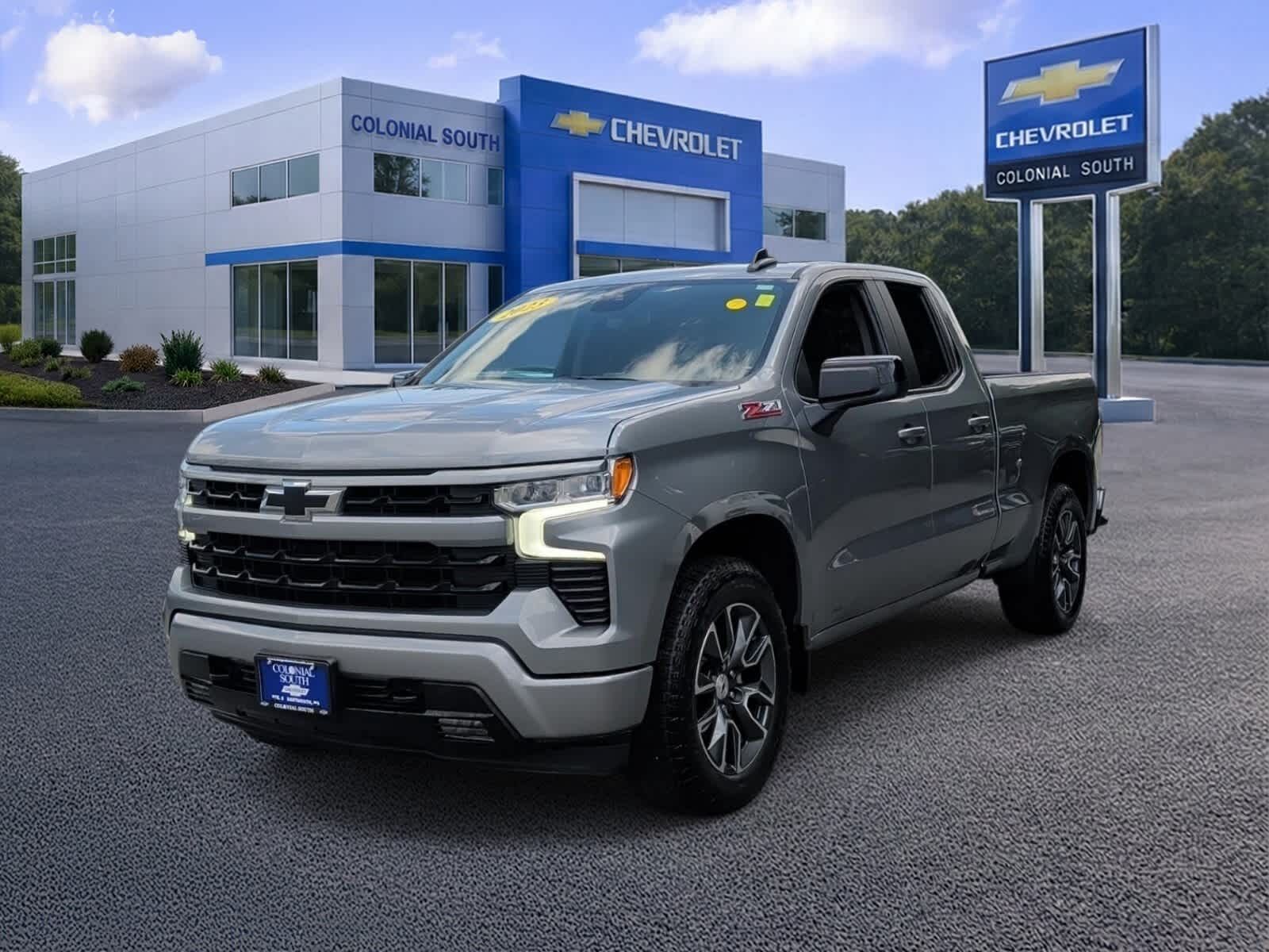 2023 CHEVROLET Silverado