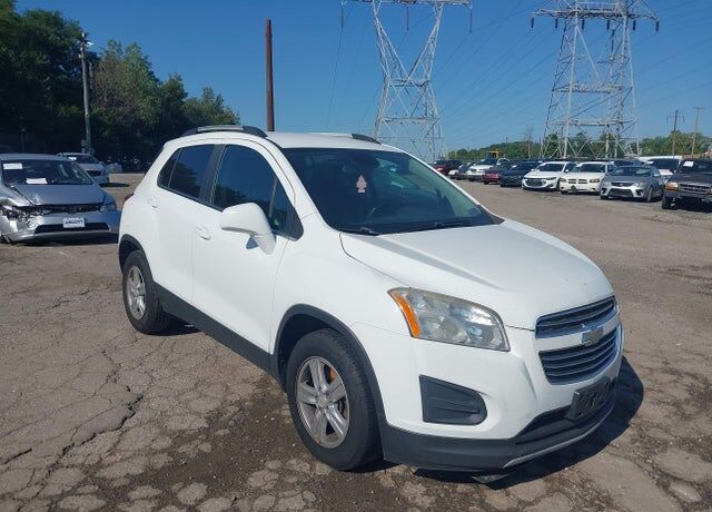 2015 CHEVROLET Trax
