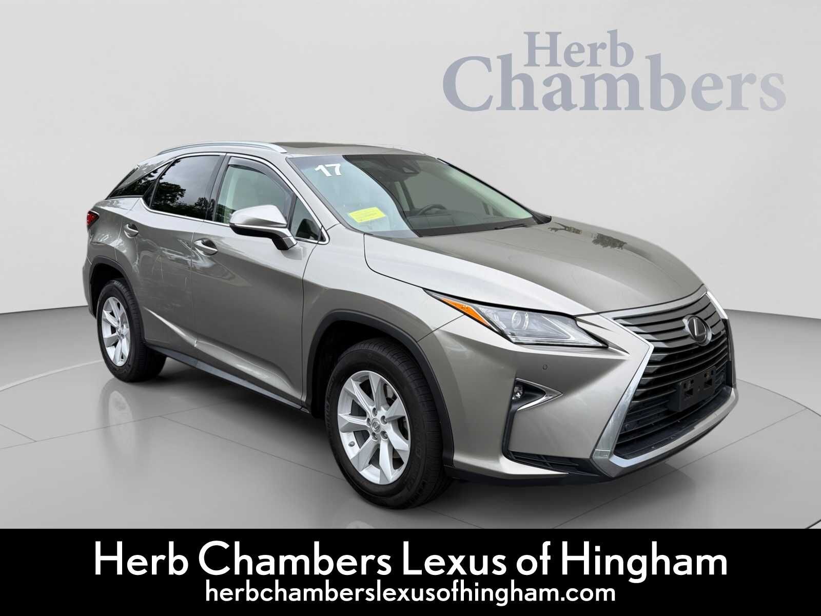 2017 LEXUS RX