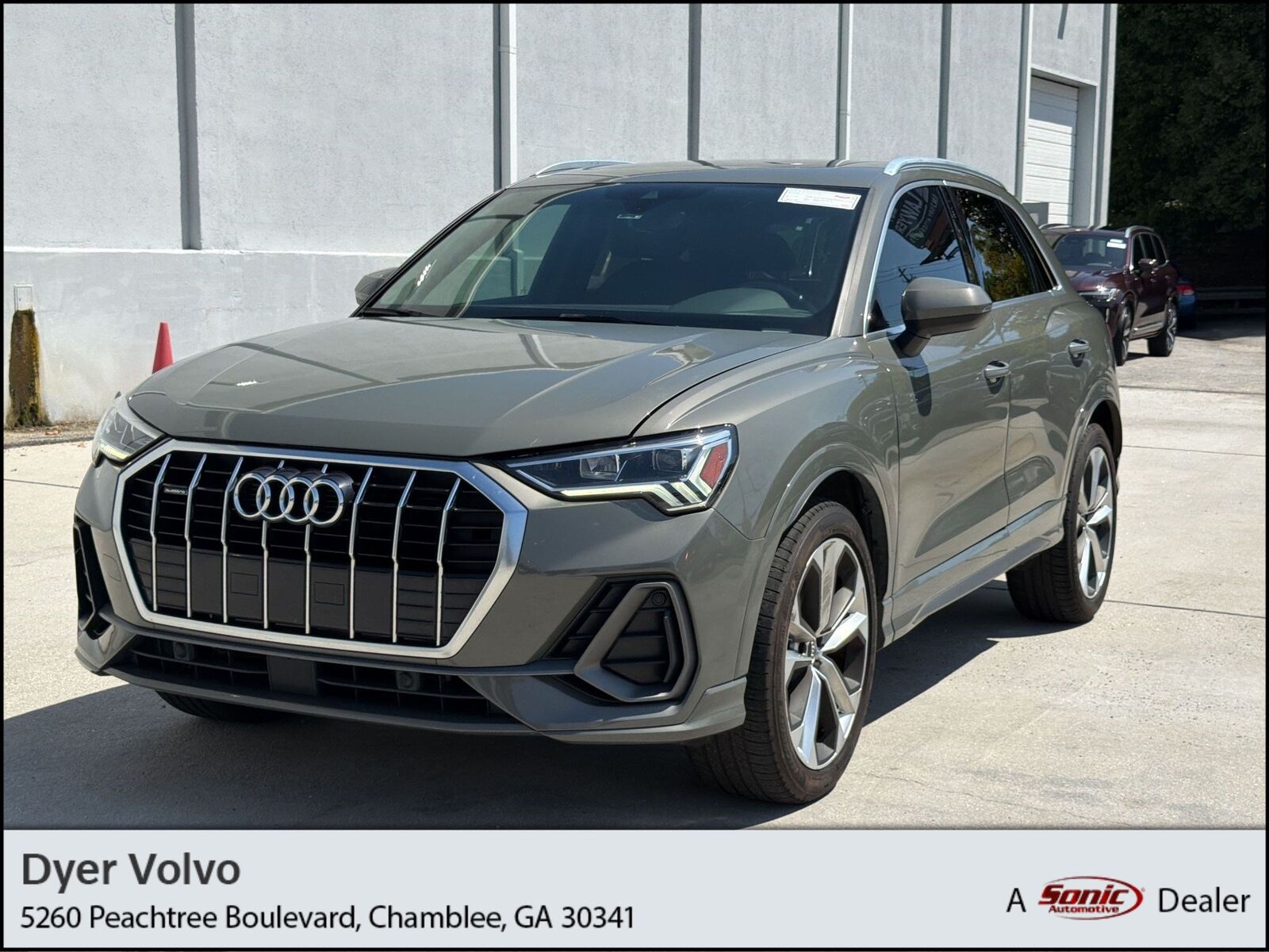 2020 AUDI Q3