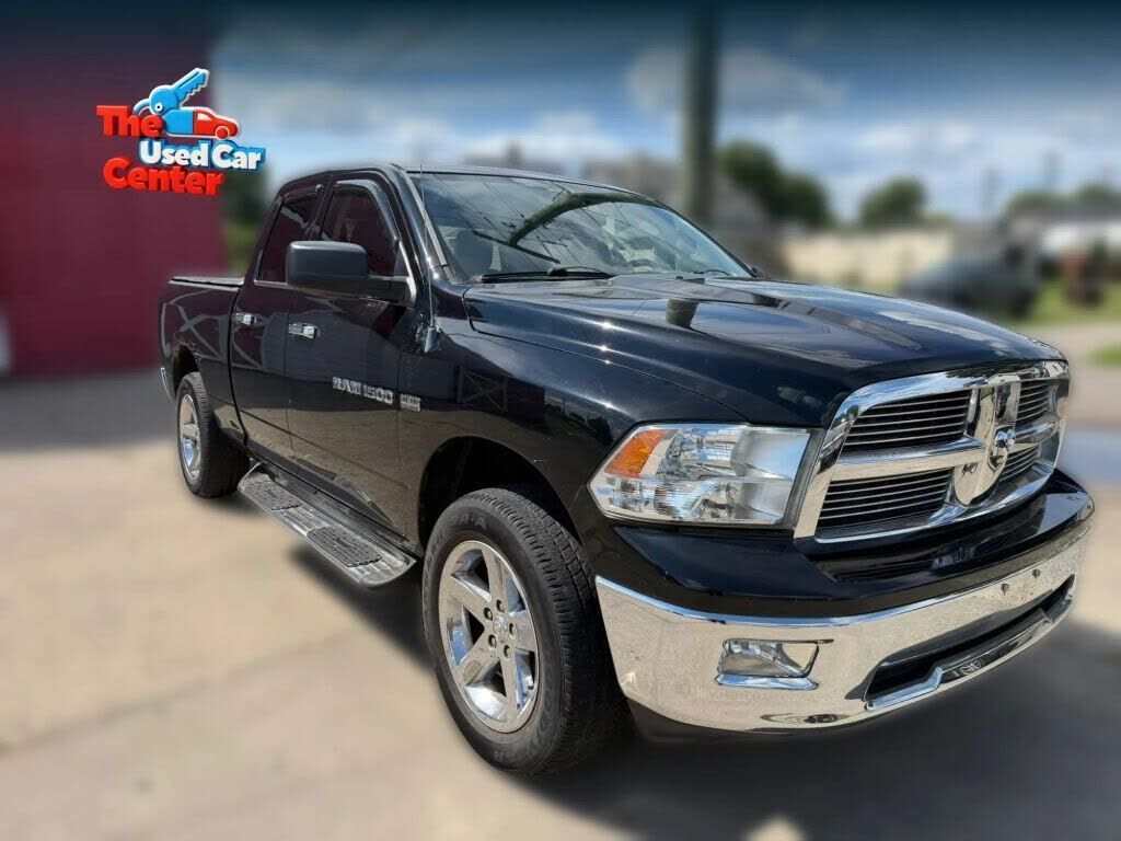2012 DODGE Ram