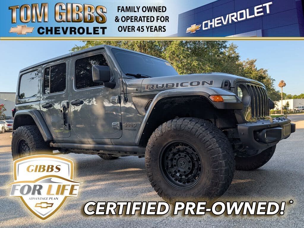 2021 JEEP Wrangler