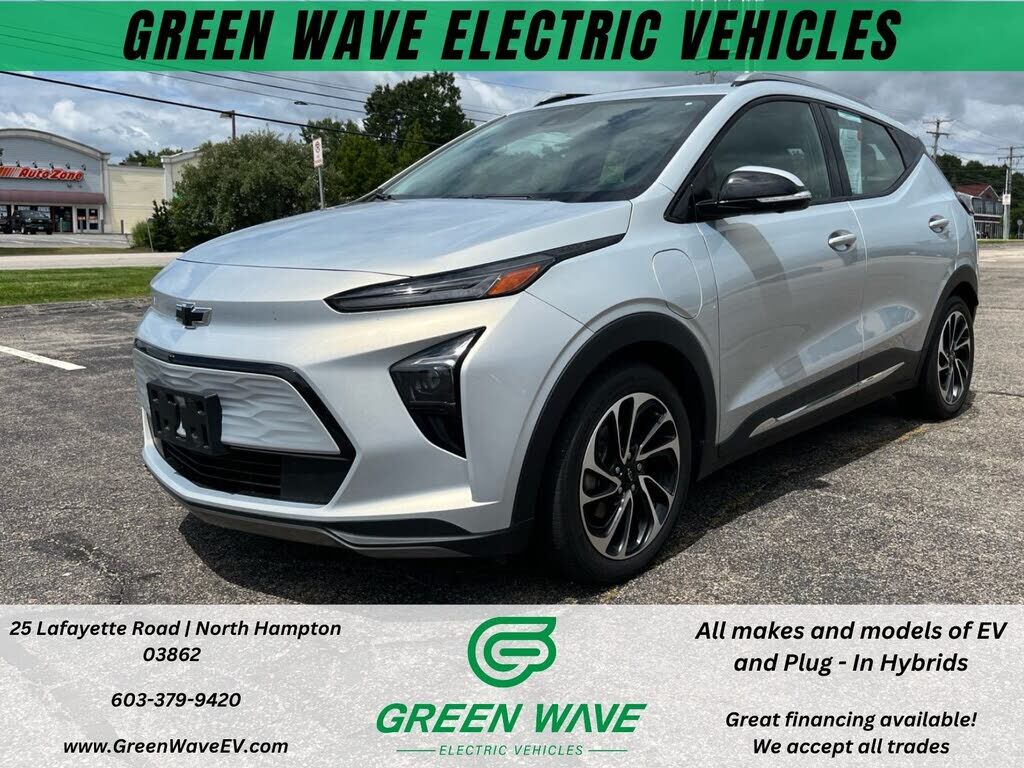 2023 CHEVROLET Bolt EUV
