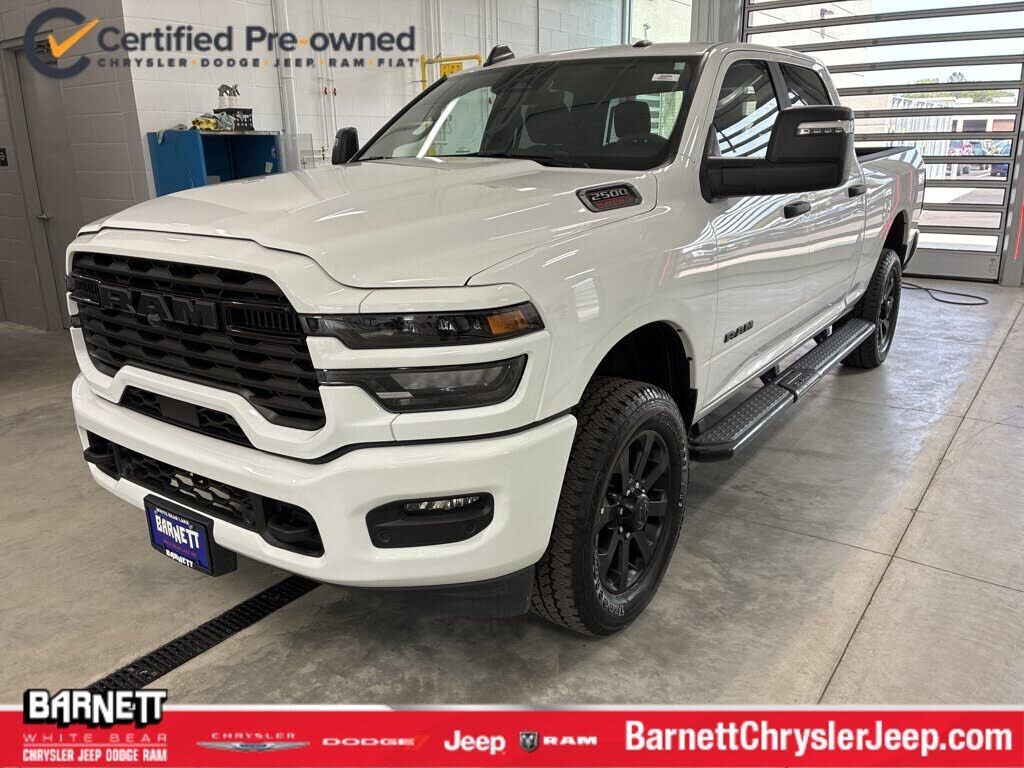 2025 RAM 2500