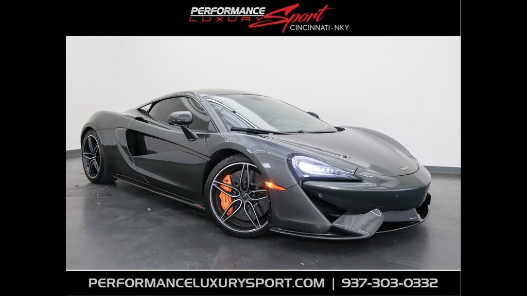 2016 MCLAREN 570S