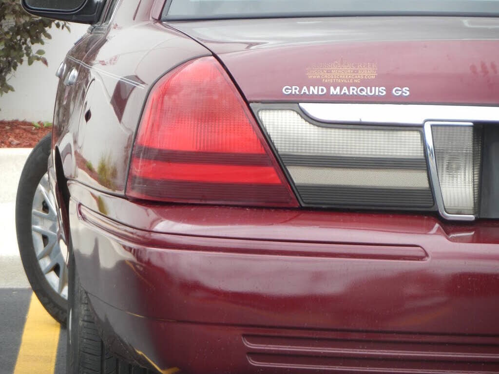 2007 MERCURY Grand Marquis