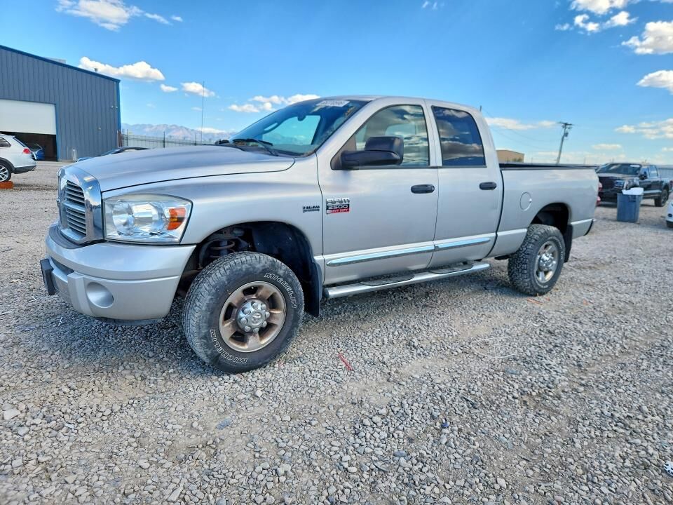 2008 DODGE Ram