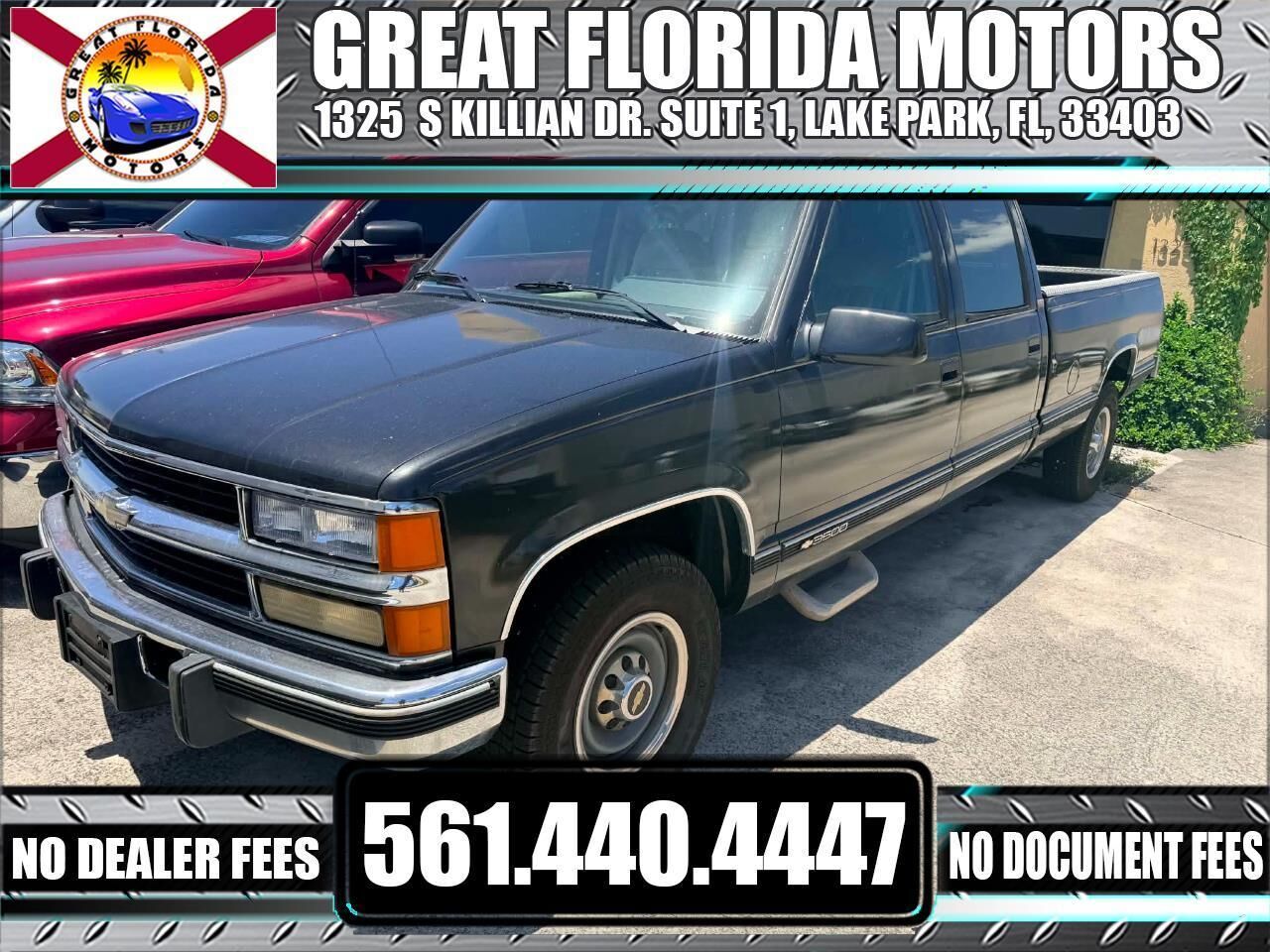 1994 CHEVROLET GMT-400