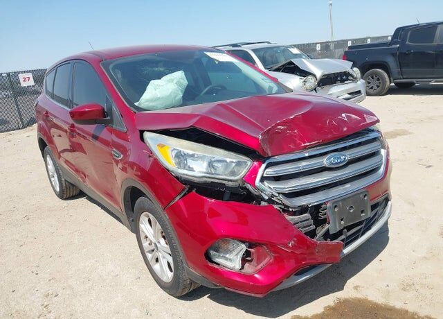 2017 FORD Escape