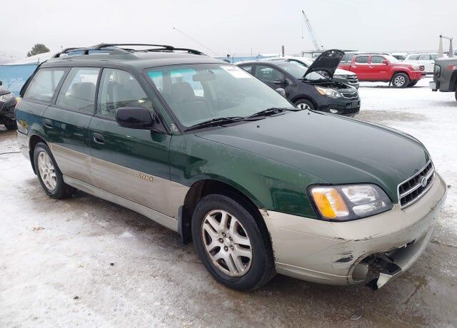 2000 SUBARU Legacy