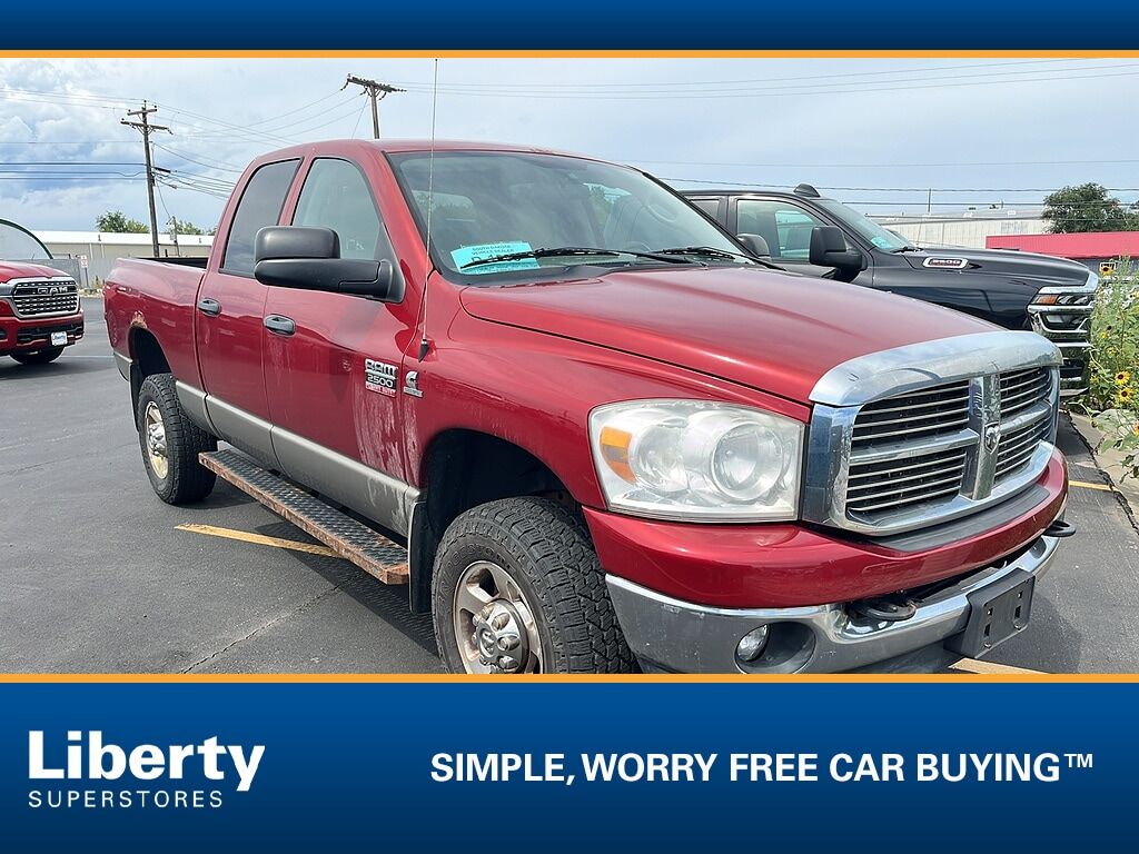 2008 DODGE Ram