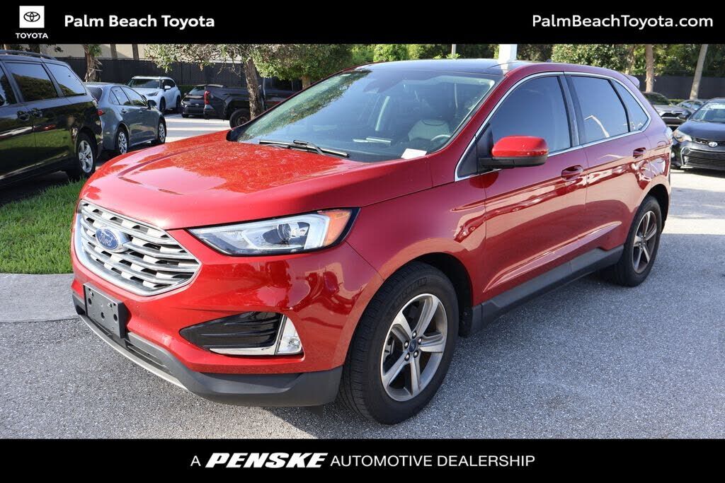 2021 FORD Edge