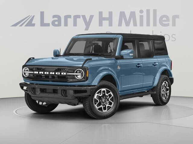 2023 FORD Bronco