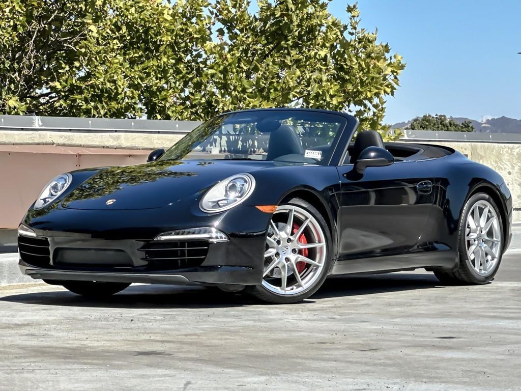2014 PORSCHE 911