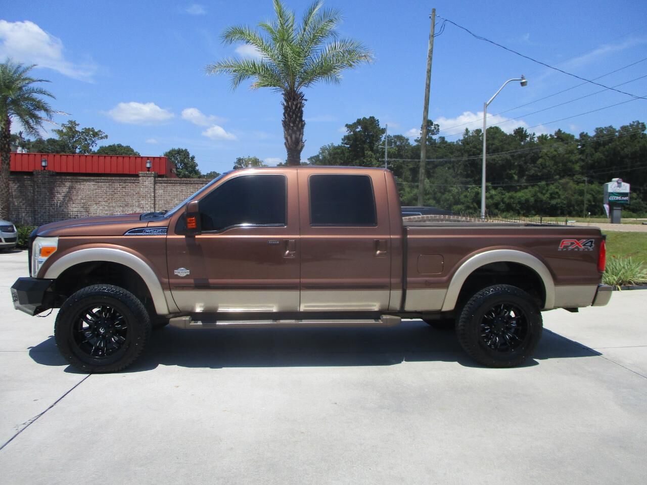 2012 FORD F-250