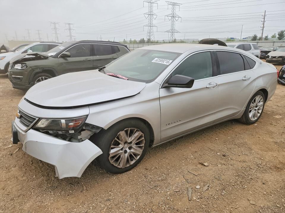 2016 CHEVROLET Impala