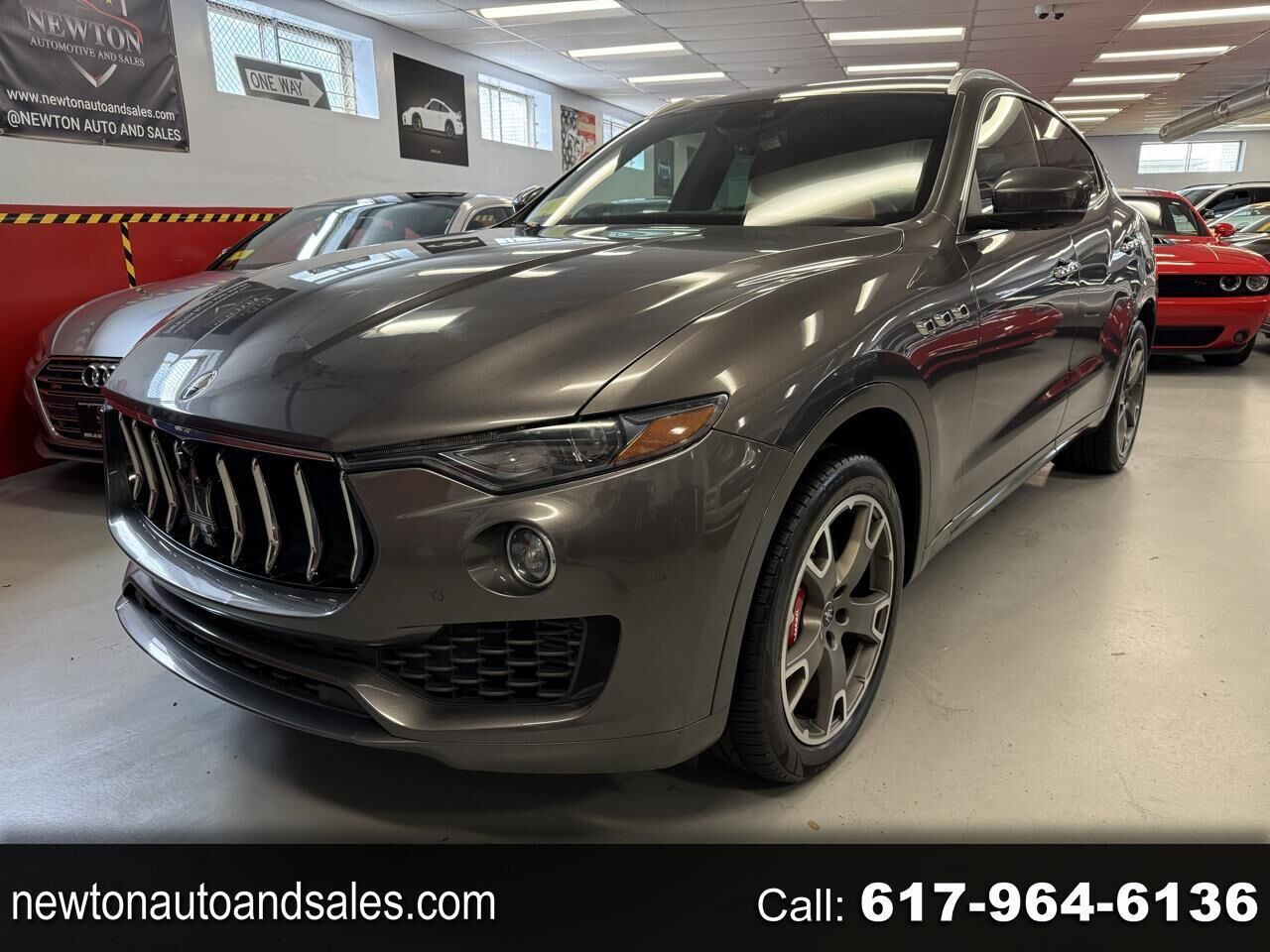 2019 MASERATI Levante