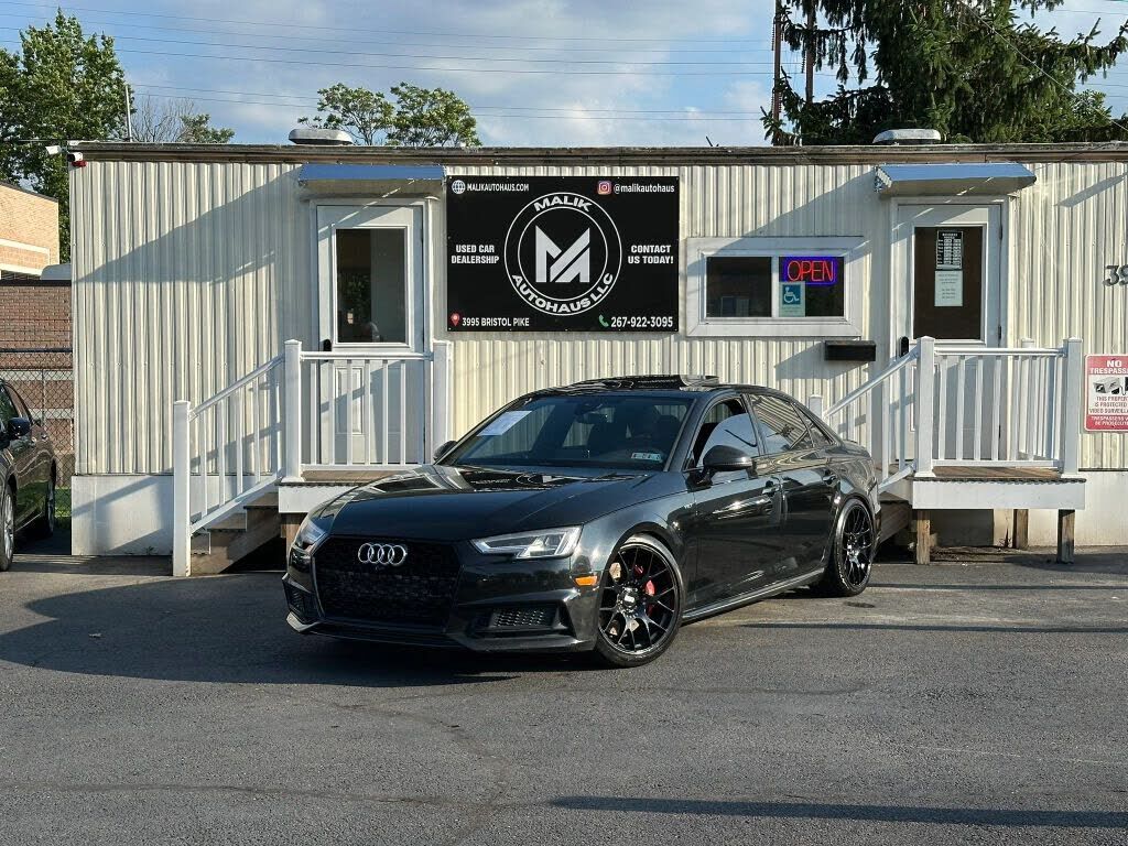 2018 AUDI S4