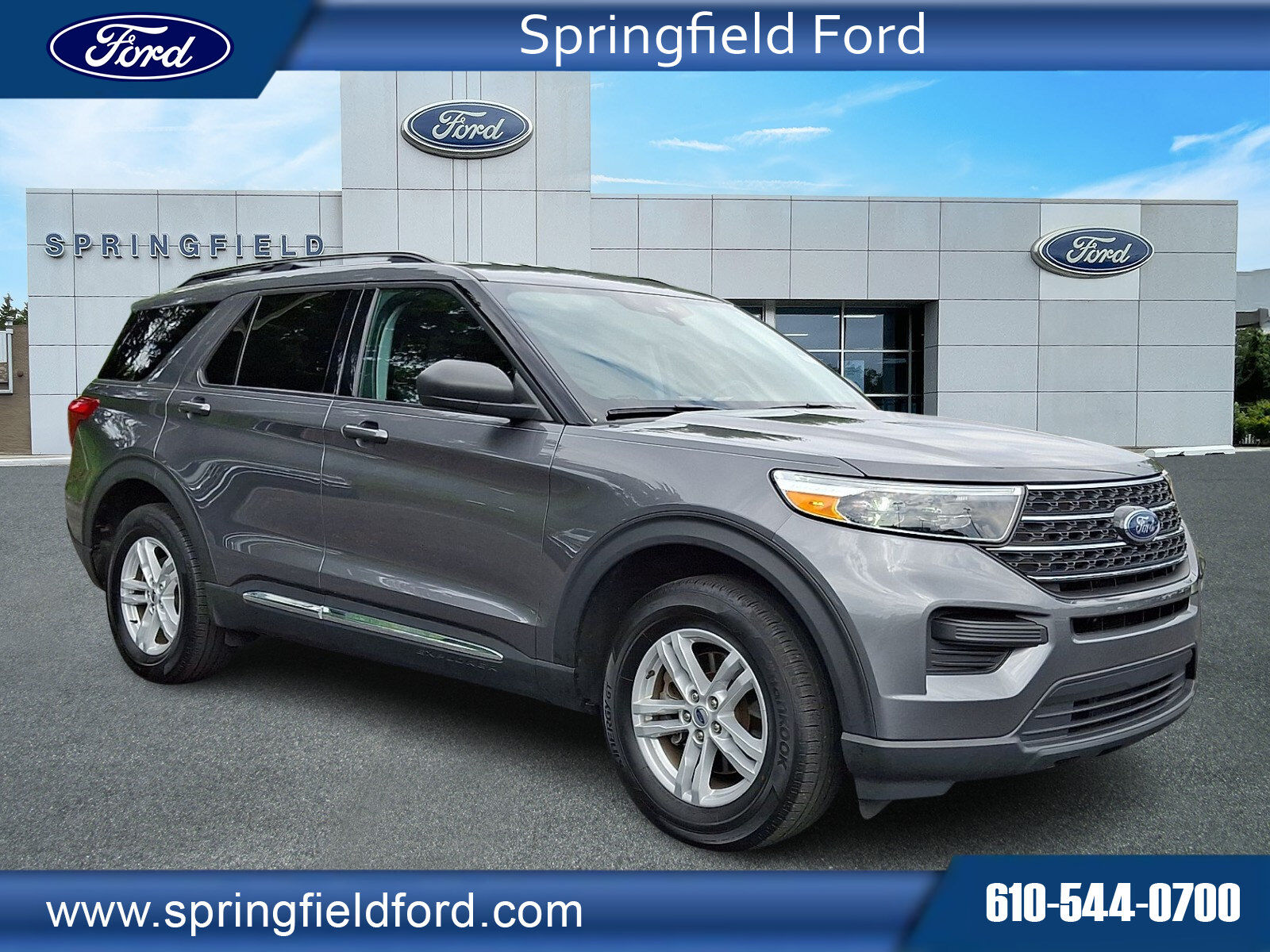 2023 FORD Explorer