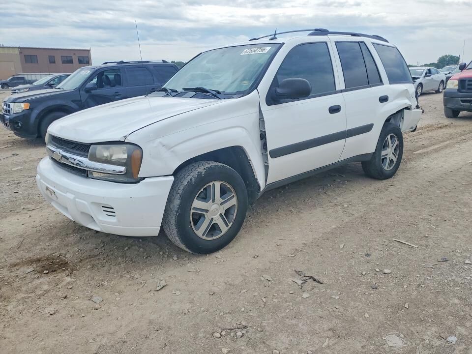 2005 CHEVROLET Trailblazer