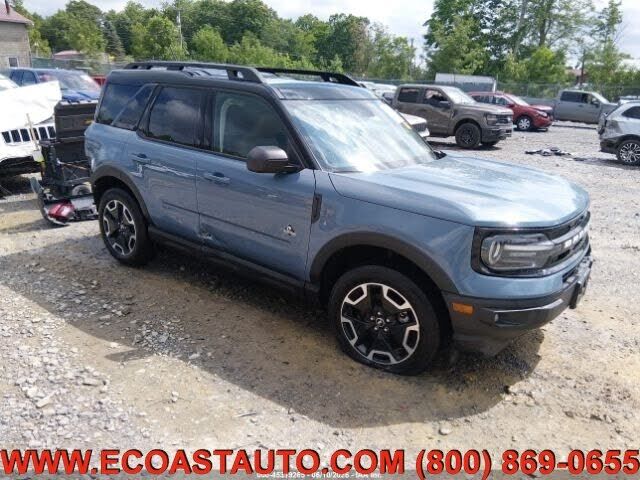 2024 FORD Bronco